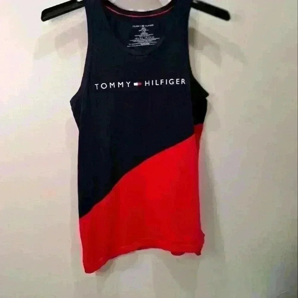 Tommy Hilfiger Other - Tommy Hilfiger Tank Top, Red and Blue Sz S/P/CH